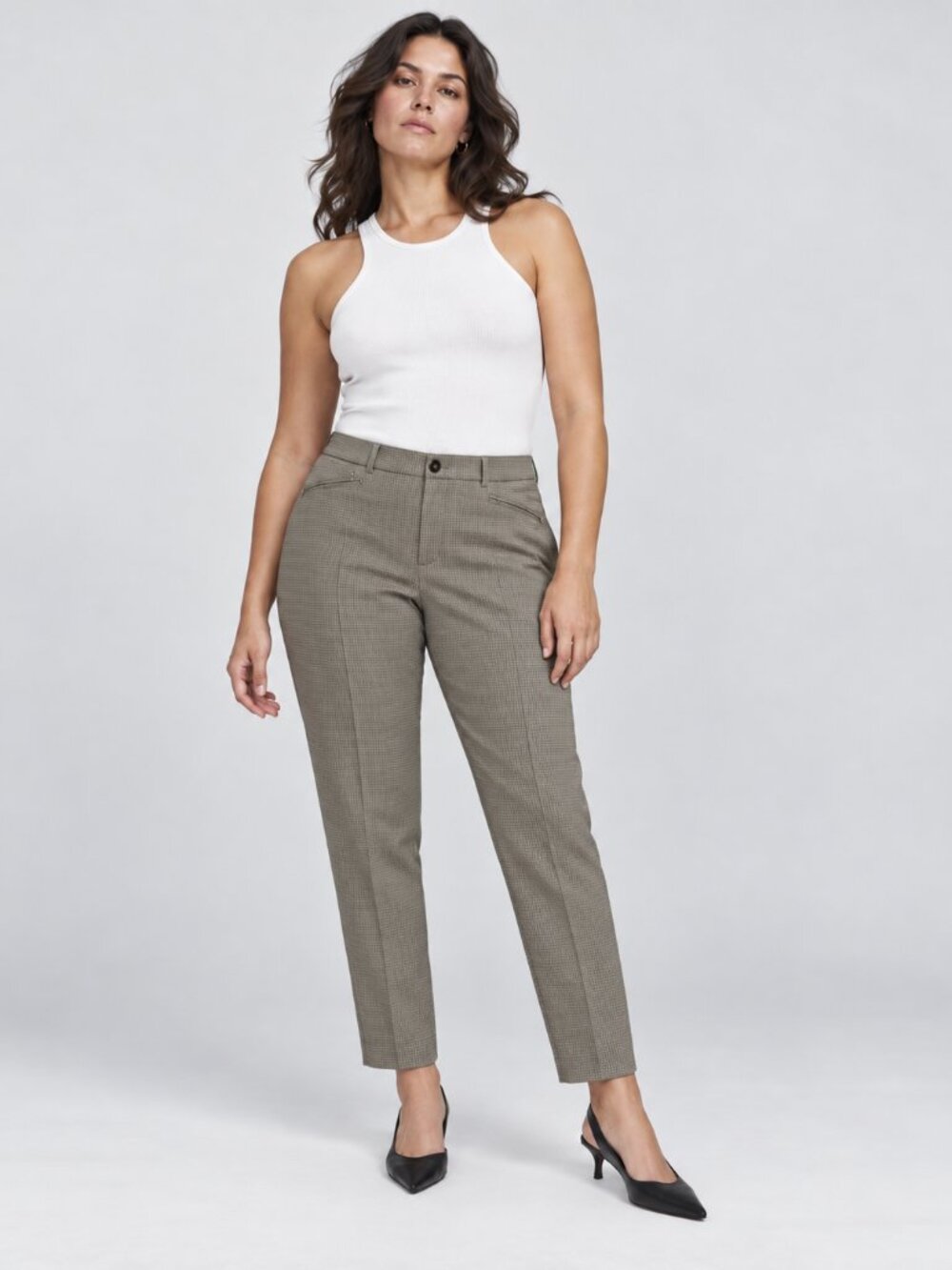 Lauren Ralph Lauren Houndstooth Pants